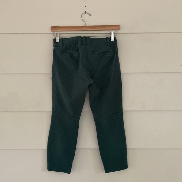 J. Crew Original Minnie pants in Hunter Green - Picture 5 of 5